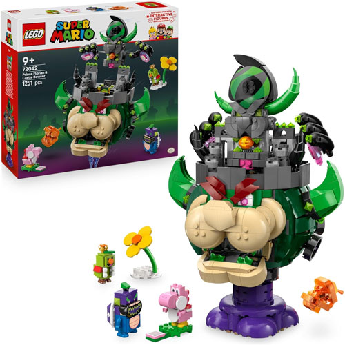 Lego (72042) Super Mario Prinz Florian 
 & Schloss-Bowser