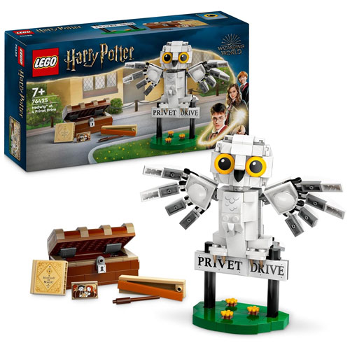 Lego (76425) Harry Potter Hedwig im Ligusterweg 4