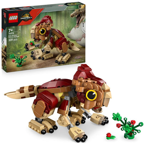 Lego (76970) Jurassic World Babydinosaurier 
 Dolores: Aquilops