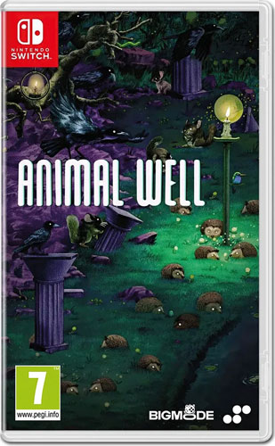 Animal Well  SWITCH  ASIA
