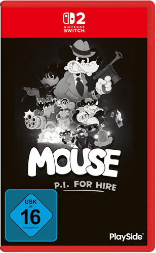 Mouse P.I. for Hire  NSW2