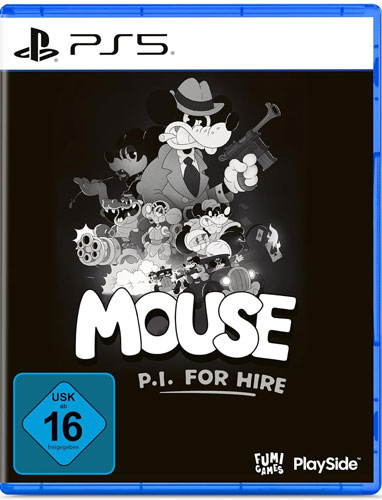 Mouse P.I. for Hire  PS-5