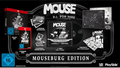 Mouse P.I. for Hire - Mouseburg Edition  NSW2