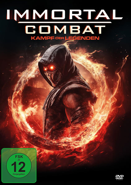 Immortal Combat - Kampf der Legenden (DVD) 
Min: 80/DD5.1/WS