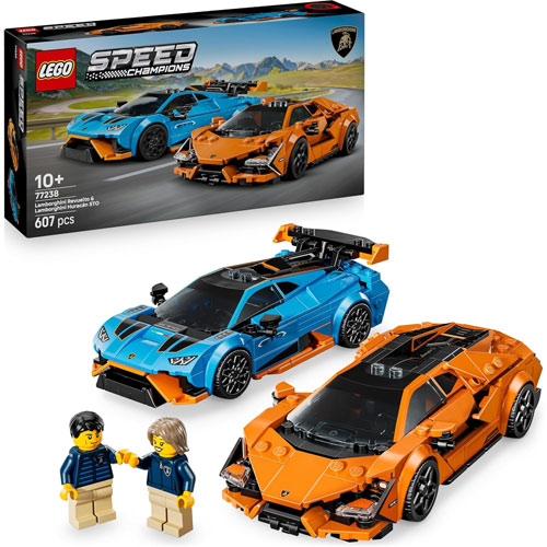 Lego (77238) S.C.: Lamborghini Revuelto 
 & Huracán STO