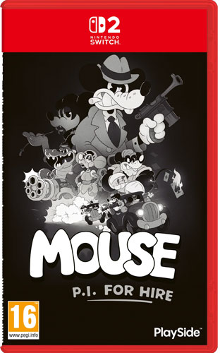 Mouse P.I. for Hire  NSW2  UK