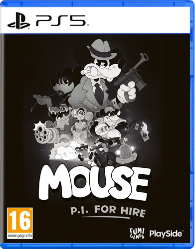 Mouse P.I. for Hire  PS-5  UK