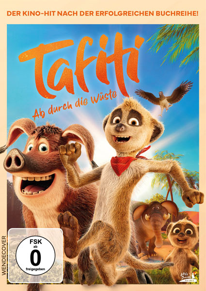 Tafiti - Ab durch die Wüste (DVD) 
Min: 80/DD5.1/WS