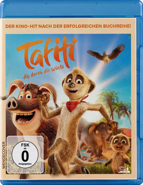 Tafiti - Ab durch die Wüste (BR) 
Min: 80/DD5.1/WS