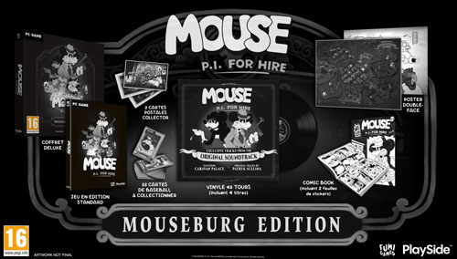 Mouse P.I. for Hire - Mouseburg Edition  PC  UK 
 (CIAB)