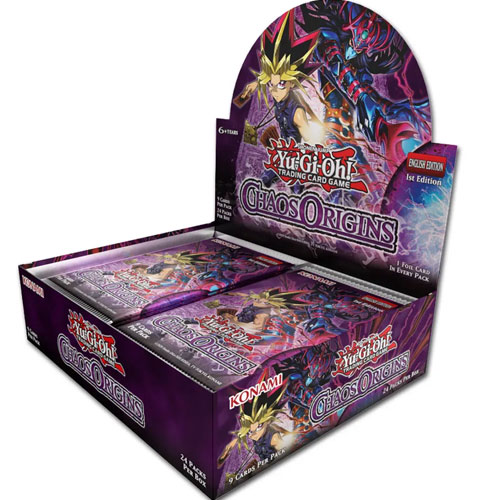 Yu Gi Oh!Booster-D-Chaos Origins  24-er