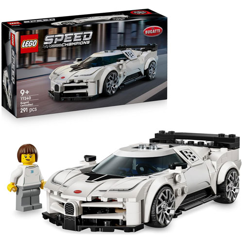 Lego (77240) S.C.: Bugatti Centodieci 
 Hypersportwagen