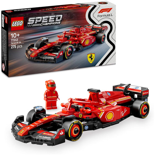 Lego (77424) S.C.: Ferrari SF-24 F1 Rennauto