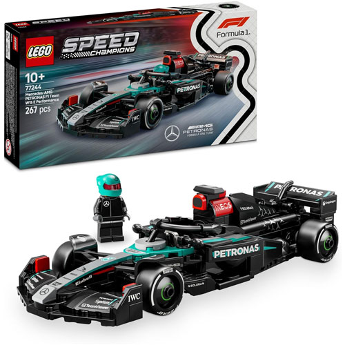 Lego (77244) S.C.: Mercedes-AMG F1 W15 Rennauto