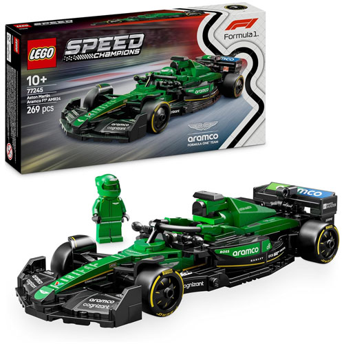 Lego (77245) S.C.: Aston Martin Aramco F1 
 AMR24 Rennauto
