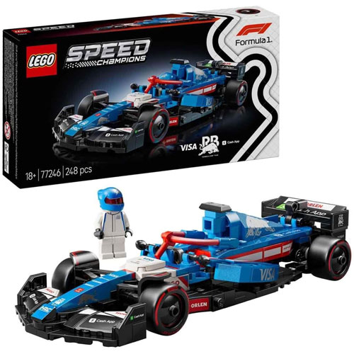 Lego (77246) S.C.: Visa Cash App RB VCARB 01 
 F1 Rennauto