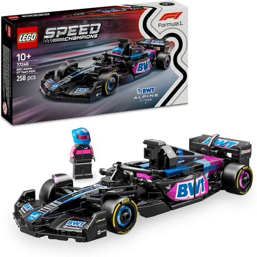 Lego (77248) S.C.: BWT Alpine F1 Team A524 
 Rennauto