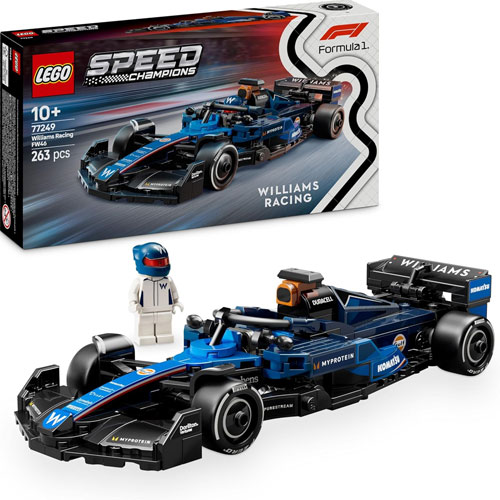 Lego (77249) S.C.: Williams Racing FW46 F1 
 Rennauto