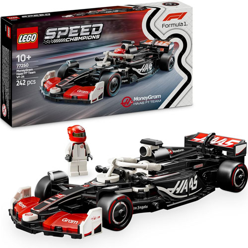 Lego (77250) S.C.: MoneyGram Haas F1 
 Team VF-24 Rennauto