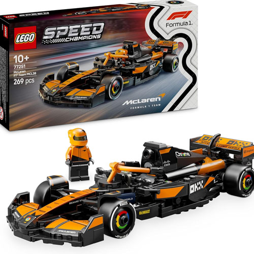 Lego (77251) S.C.: McLaren F1 Team MCL38 
 Rennauto