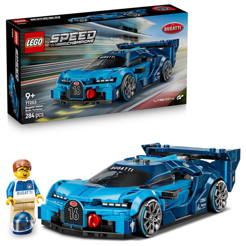 Lego (77253) S.C.: Bugatti Vision GT Hypersportwag