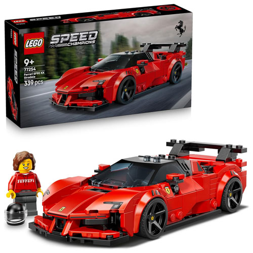 Lego (77254) S.C.: Ferrari SF90 XX Stradale 
 Sportwagen