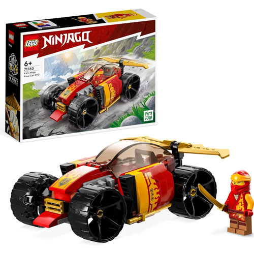 Lego (71780) NINJAGO Kais Ninja-Rennwagen EVO