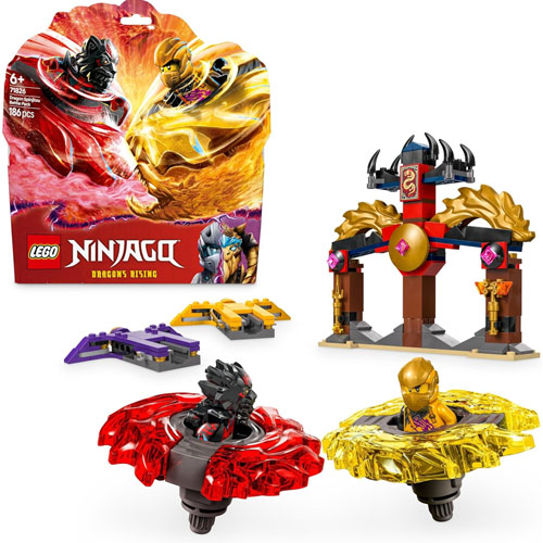 Lego (71826) NINJAGO Drachen-Spinjitzu Battle Pack