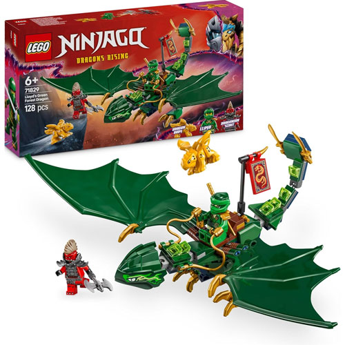 Lego (71829) NINJAGO Lloyds grüner Walddrache