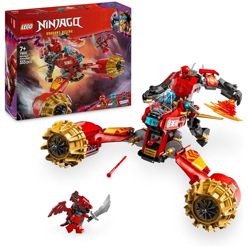 Lego (71830) NINJAGO Kais Sturmreiter-Mech
