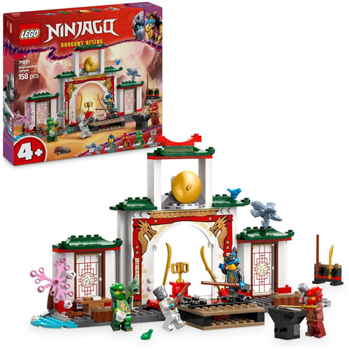 Lego (71831) NINJAGO Spinjitzu-Tempel der Ninja