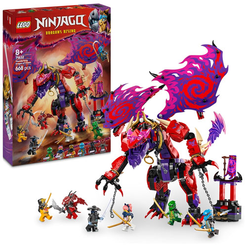 Lego (71832) NINJAGO Chaosdrache Donnerzahn