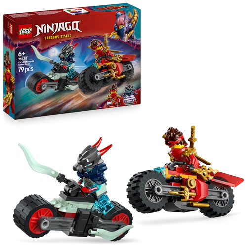 Lego (71838) NINJAGO Kais Motorradrennen
