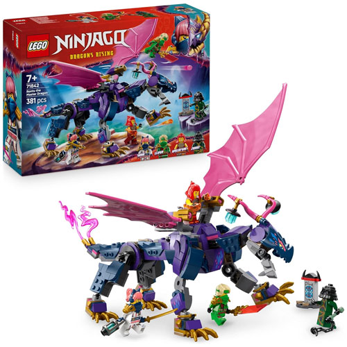 Lego (71842) NINJAGO Rontu der Meisterdrache