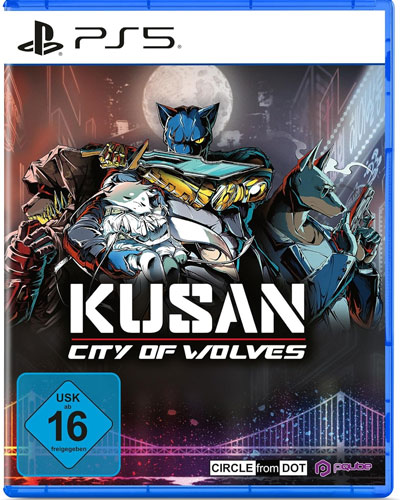 Kusan: City of Wolves  PS-5