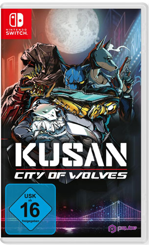 Kusan: City of Wolves  SWITCH