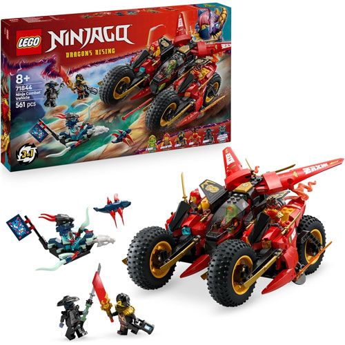 Lego (71844) NINJAGO Ninja-Actionflitzer