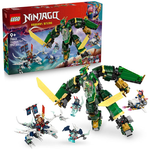 Lego (71845) NINJAGO Lloyds Jet-Mech