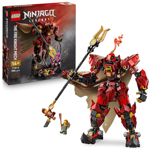 Lego (71846) NINJAGO Der Feuerritter-Mech