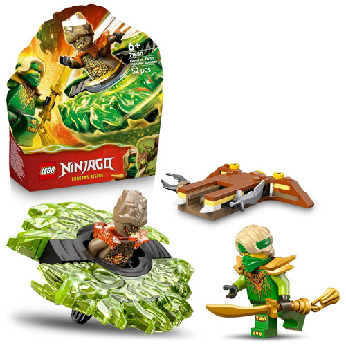 Lego (71850) NINJAGO Lloyd 
 vs. Elementarmonster-Spinner