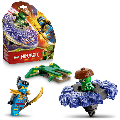 Lego (71849) NINJAGO Nya 
 vs. Elementarmonster-Spinner