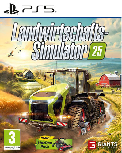 Landwirtschafts-Simulator 25  PS-5  AT