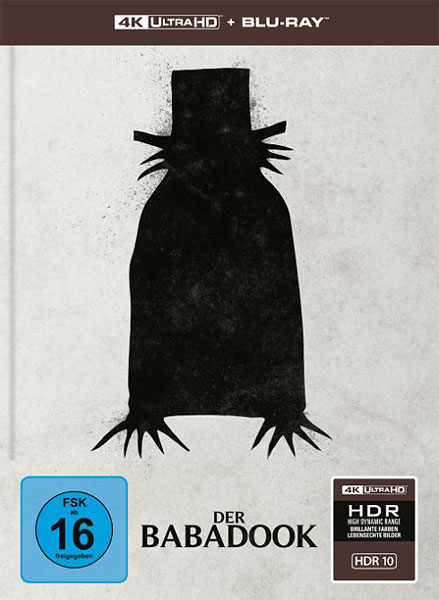 Babadook (UHD+BR) LE -MB- 4K 
Limitiertes Mediabook, 2Disc
