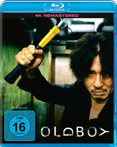 Oldboy (BR) 4K remastered 
Min: 120/DD5.1/WS