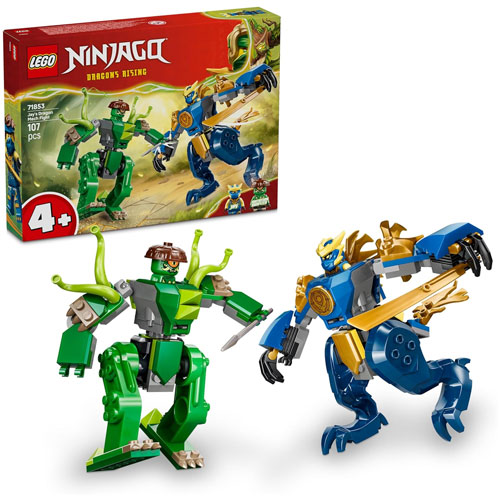 Lego (71853) NINJAGO Duell mit Jays Drachen 
 - Mech