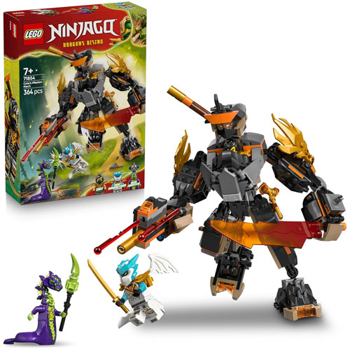 Lego (71854) NINJAGO Coles Action-Mech 
 und Drachen-Zane