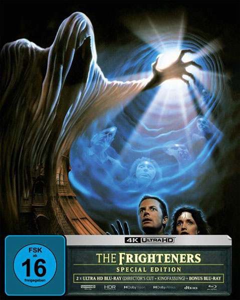 Frighteners, The (UHD) 4K S.E. 3-Disc 
Min: 123/DD5.1/WS Special Edition mit Full Slip