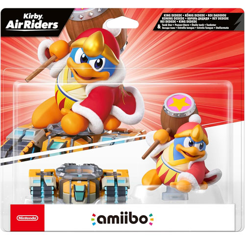 Amiibo  König Dedede & Panzer-Stern 
 (Kirby Air Riders)