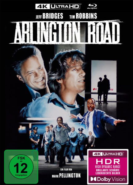 Arlington Road (UHD+BR) LCE -MB- 4K
Limited Collectors Edition, Mediabook, 2Disc