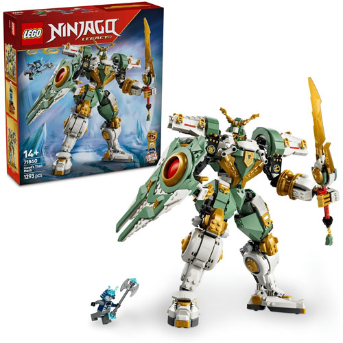 Lego (71860) NINJAGO 15-jähriges Jubiläum: 
 Lloyds Titan-Mech